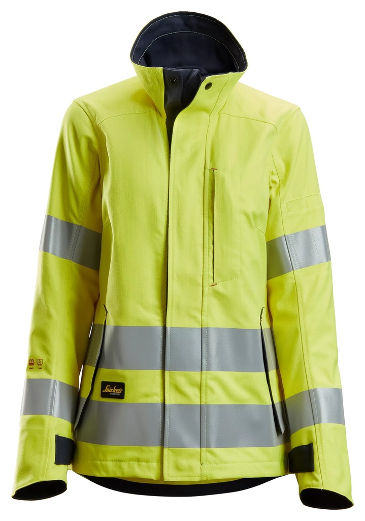 [15676695003] Snickers 1567- PW, VESTE HV FEMME, CL3 (XS)