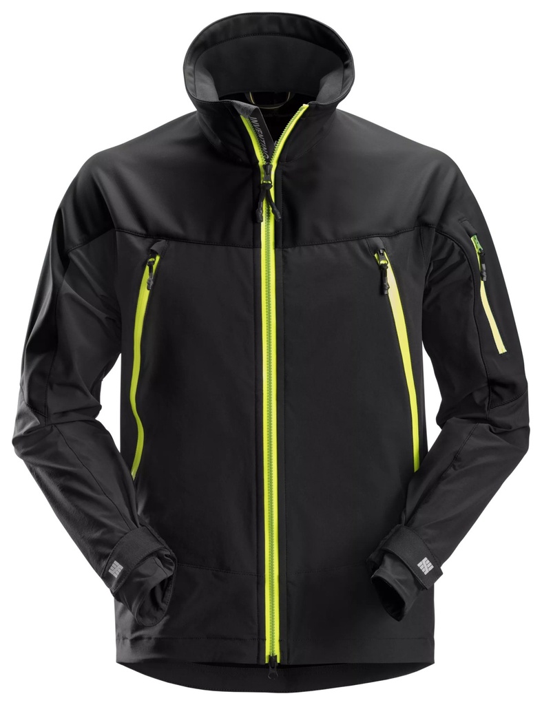 [19400467003] Snickers 1940- VESTE SOFTSH. STRETCH FW (0467, XS)