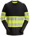 Snickers 2430- T-SHIRT HV LONG-MAN CL1
