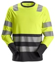 Snickers 2433- AW, T-SHIRT HV ML CL2