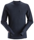 Snickers 2460- PW, T-SHIRT ML CL 3