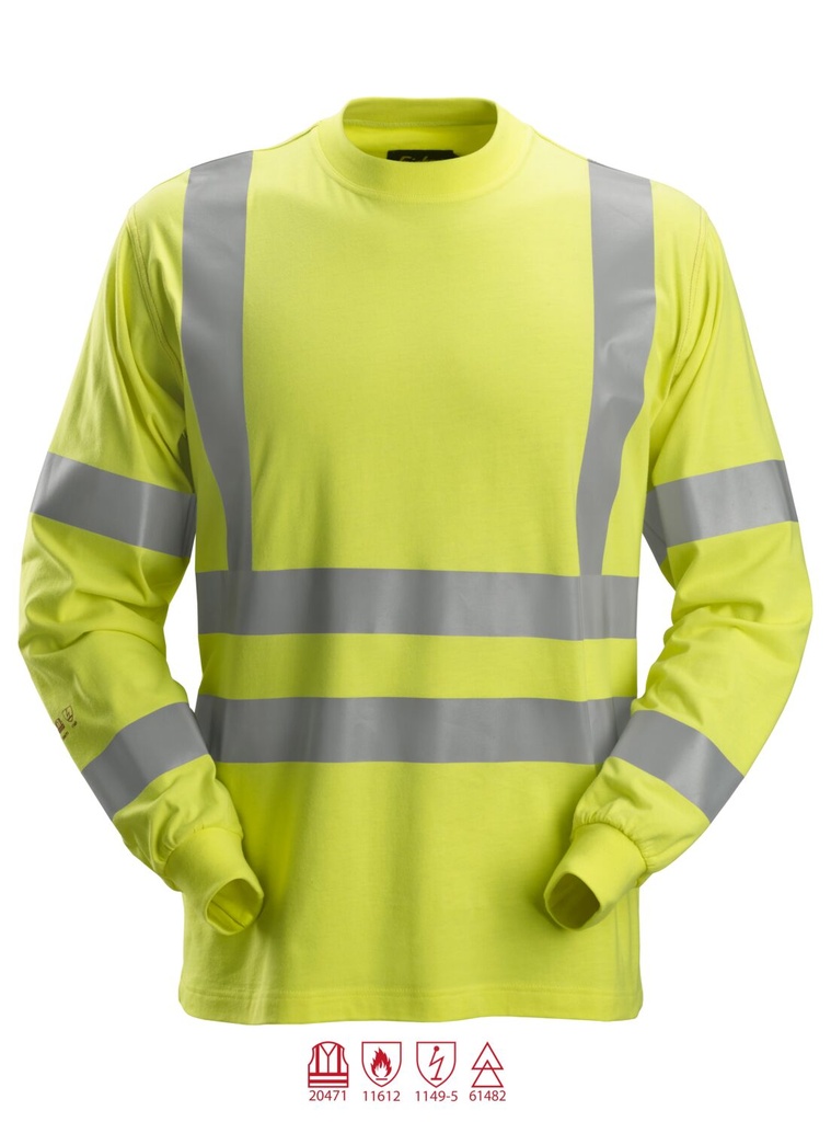 Snickers 2461- PW, T-SHIRT ML CL 3