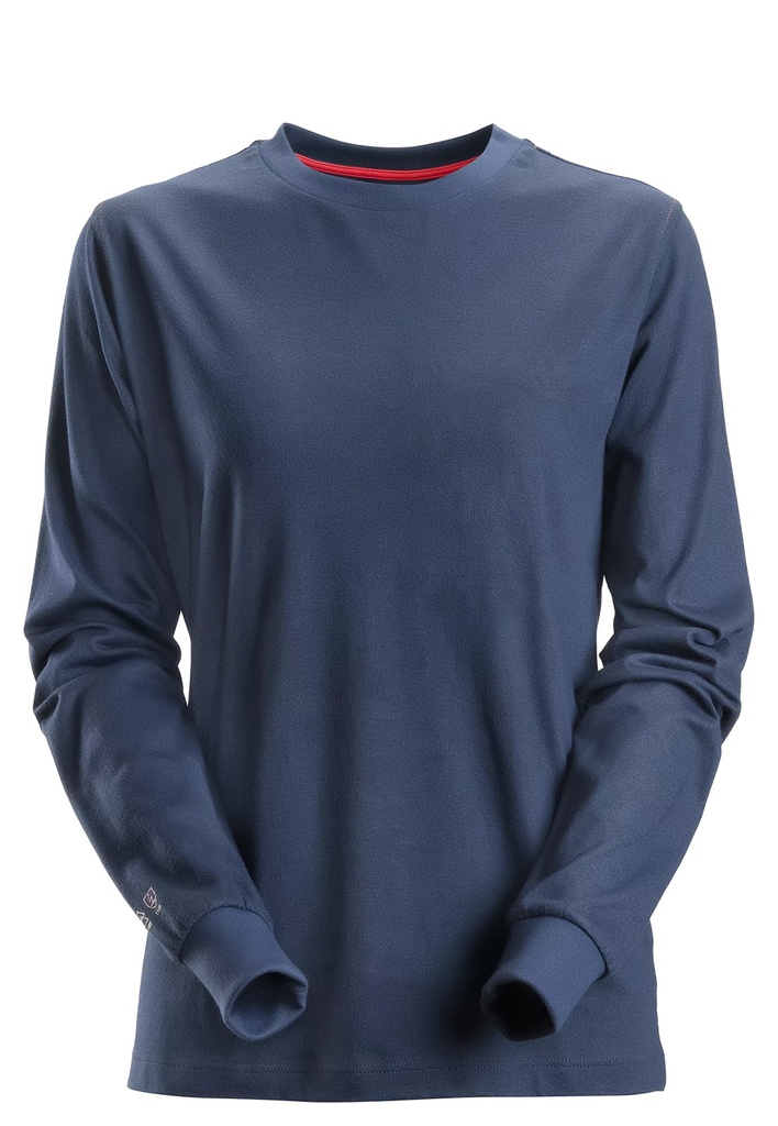 Snickers 2467- PW, T-SHIRT ML FEMME