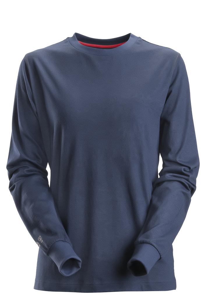 Snickers 2467 – ProtecWork, T-shirt à manches longues pour femme