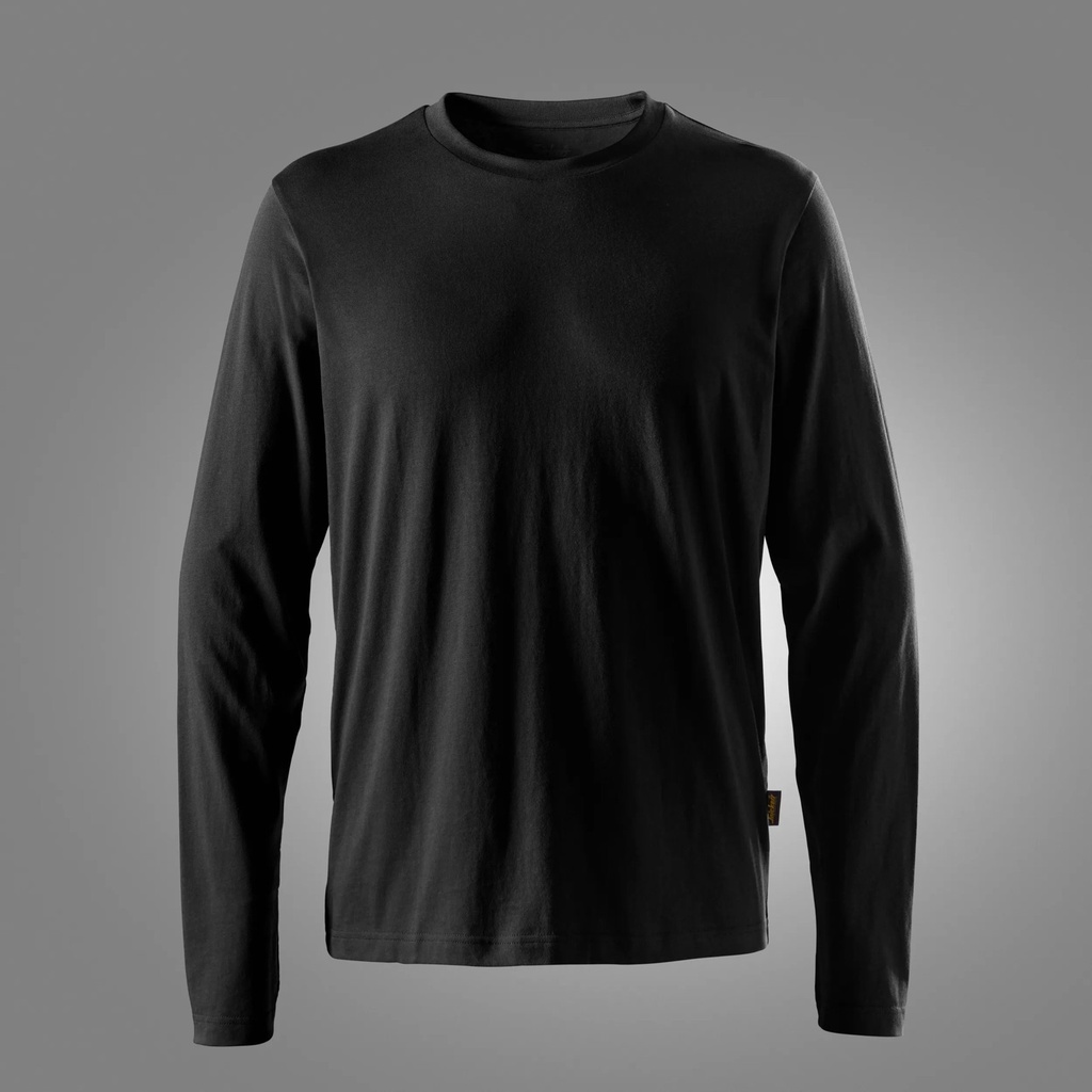 [24960400003] Snickers 2496- T-SHIRT À MANCHES LONGUES (0400, XS)