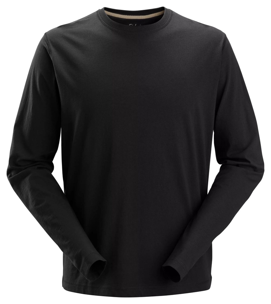[24960400003] Snickers 2496- T-SHIRT À MANCHES LONGUES (0400, XS)