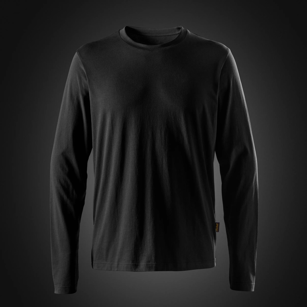[24960400003] Snickers 2496- T-SHIRT À MANCHES LONGUES (XS, 0400)