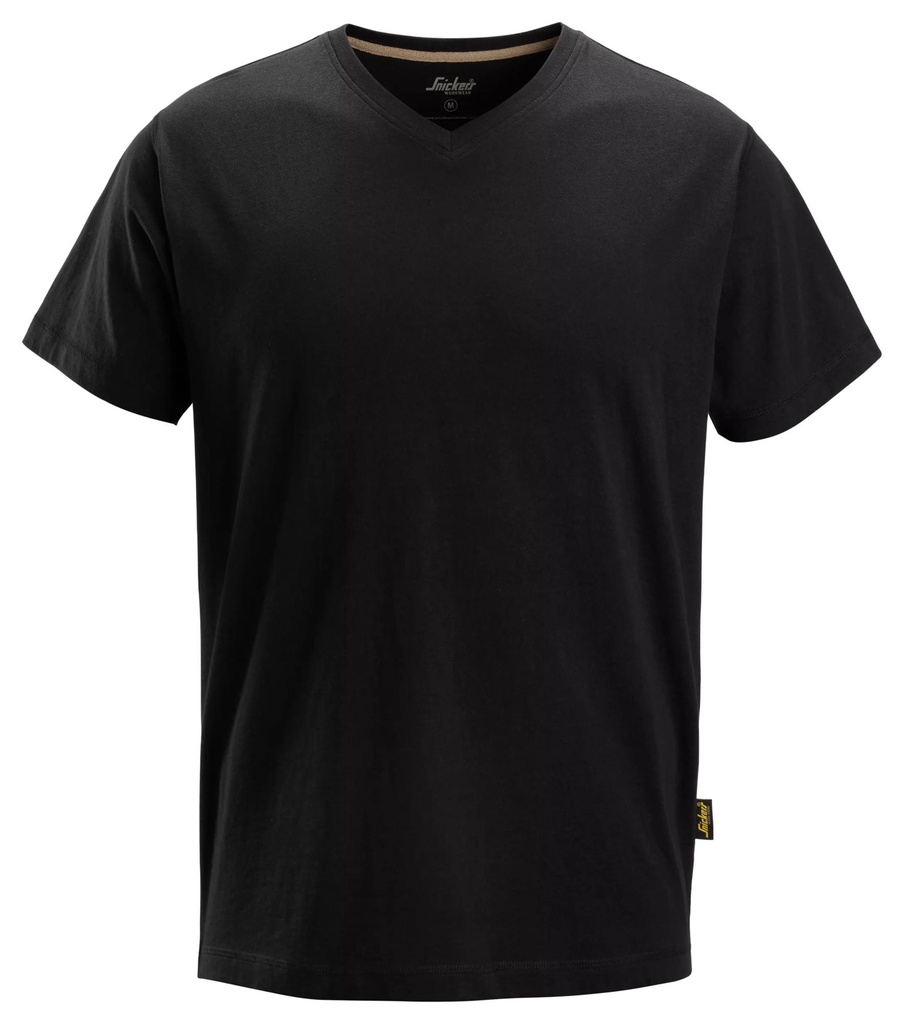 [25120400003] Snickers 2512- T-SHIRT À ENCOLURE EN V (0400, XS)
