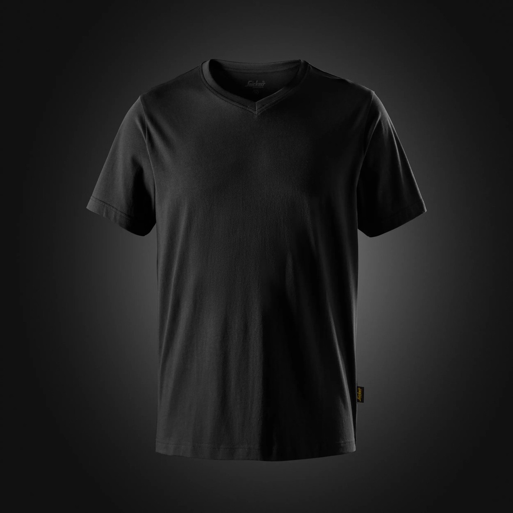 [25120400003] Snickers 2512- T-SHIRT À ENCOLURE EN V (0400, XS)
