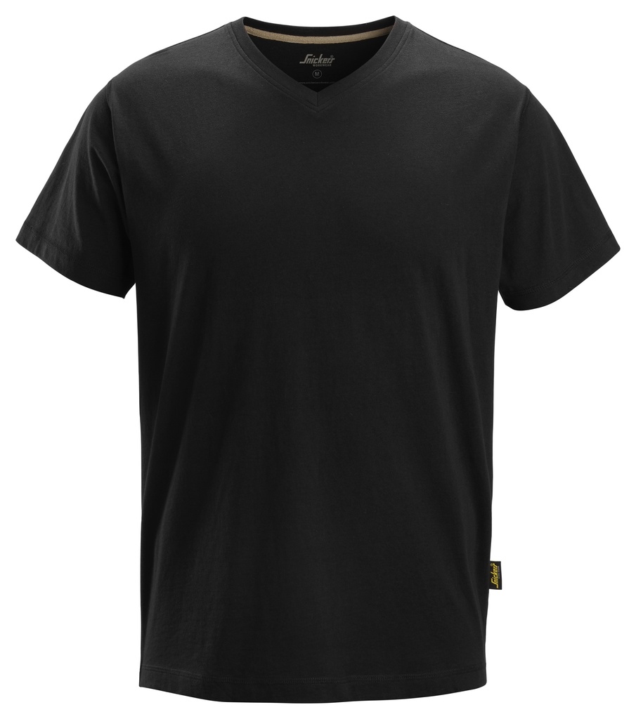 T-shirt à col en V