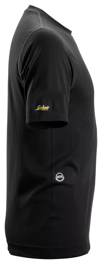 [25190400003] Snickers 2519- FlexiWork, T-shirt à manches courtes, technologie 37.5 (0400, XS)