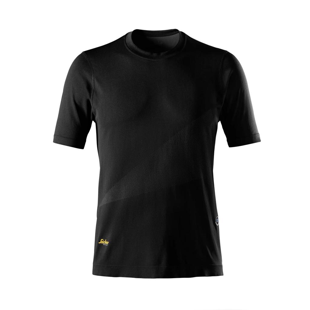 [25190400003] Snickers 2519- FlexiWork, T-shirt à manches courtes, technologie 37.5 (XS, 0400)