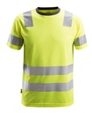 Snickers 2530- T-SHIRT HV, AW CL2