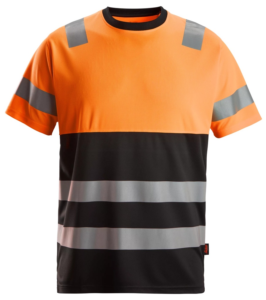 [25350455003] Snickers 2535- T-SHIRT HV CL1 (0455, XS)