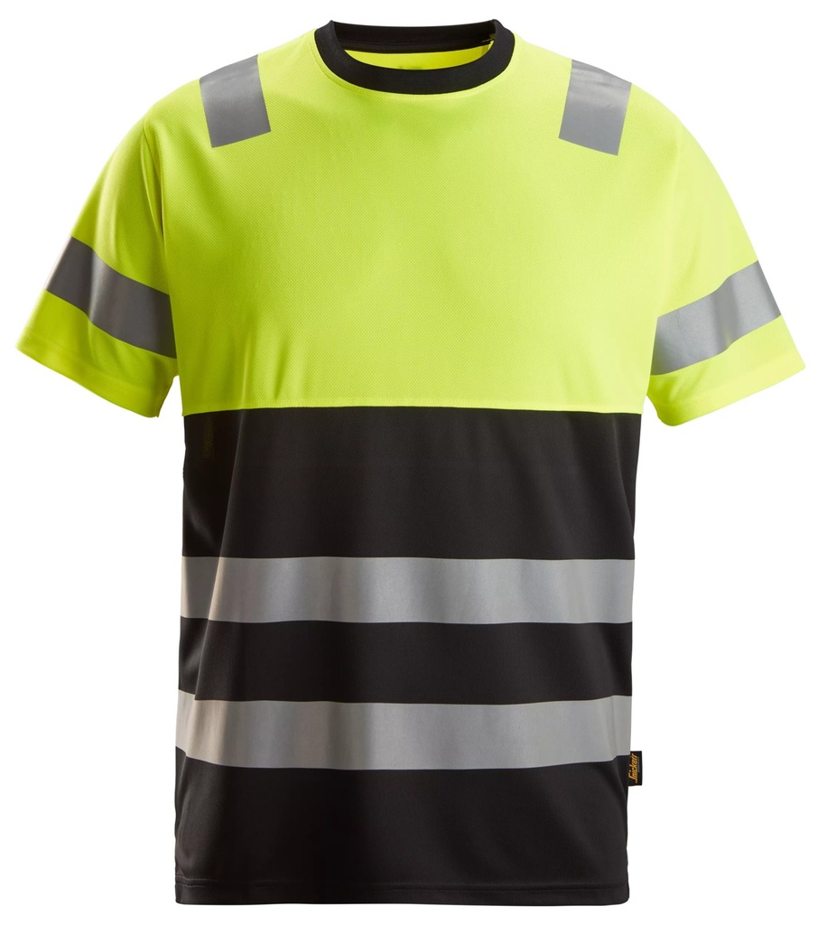 Snickers 2535- T-SHIRT HV CL1