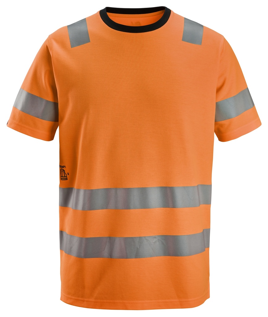 T-shirt haute visibilité, Classe 2