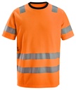 Snickers 2536- T-SHIRT HV CL2