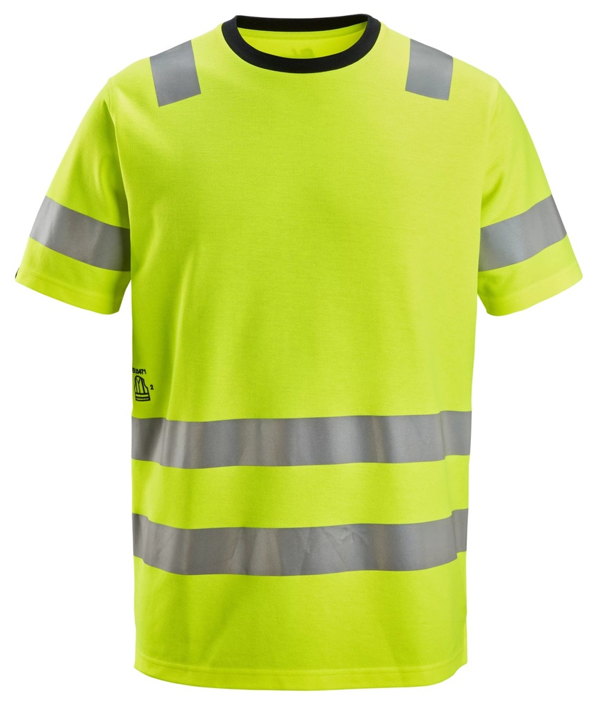 Snickers 2536- T-SHIRT HV CL2