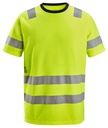 Snickers 2536- T-SHIRT HV CL2