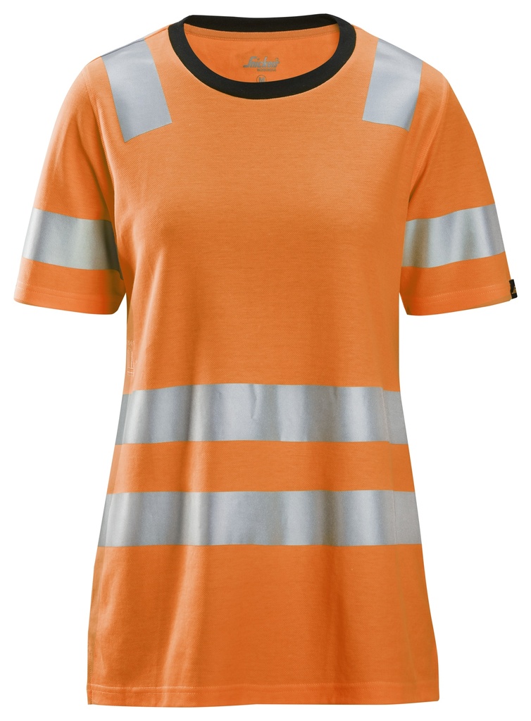 T-shirt pour femme haute visibilité, Classe 2