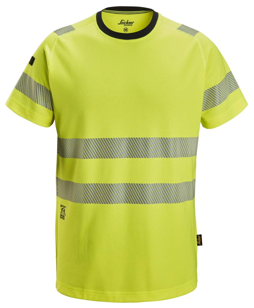 T-shirt haute visibilité, Classe 2