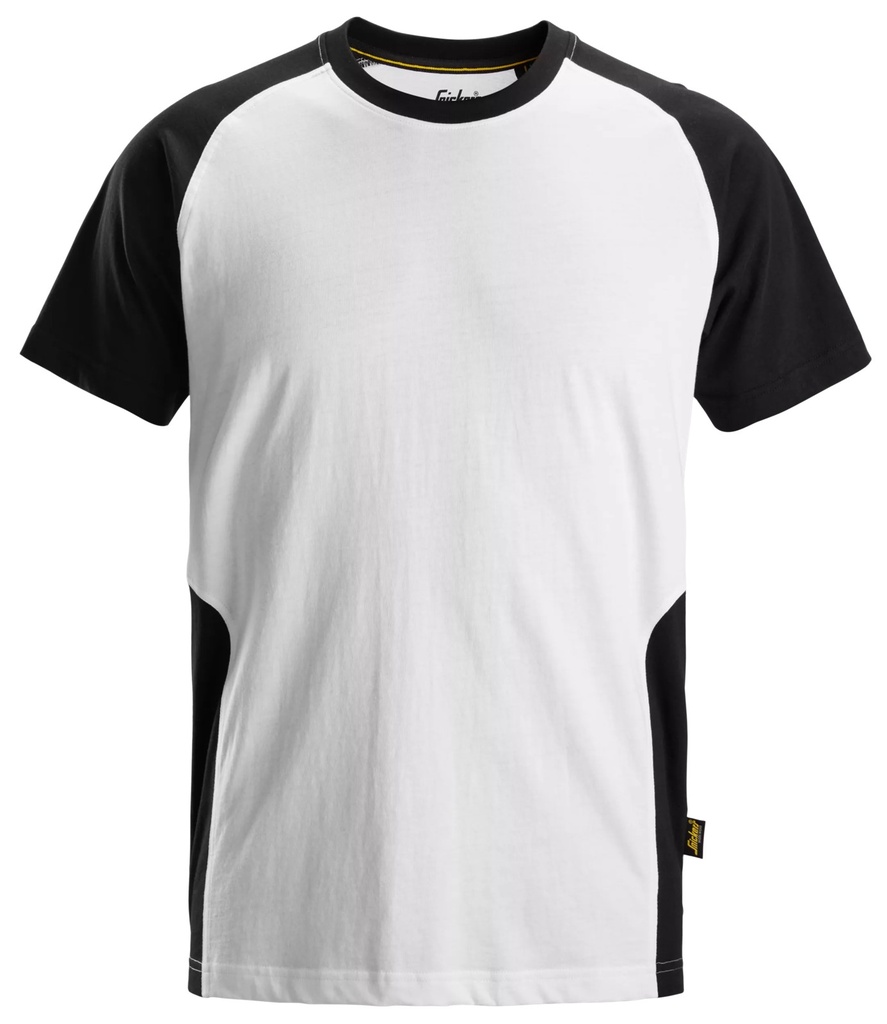 Snickers 2550- T-SHIRT BICOLORE