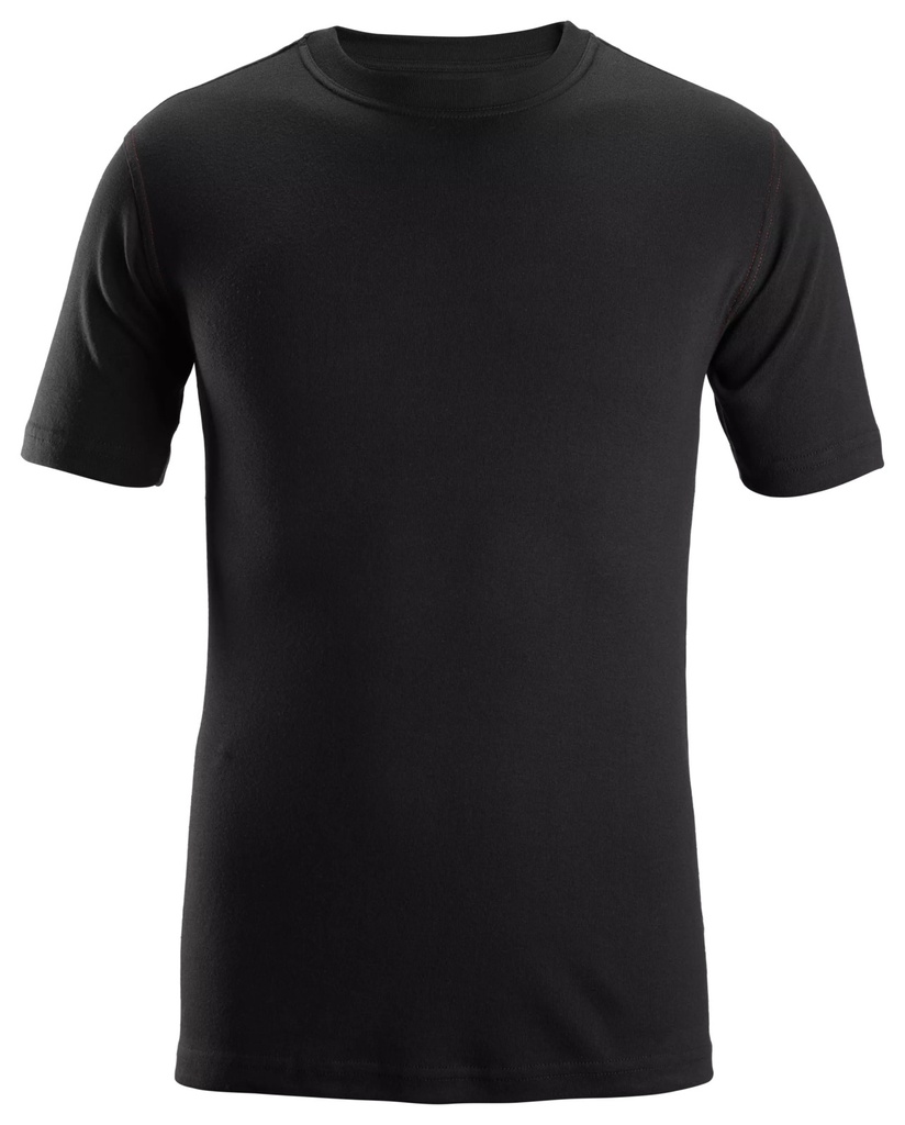 [25630400003] Snickers 2563- PW, T-SHIRT RAS DU COU (XS)