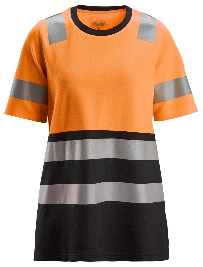 [25735504003] Snickers 2573- HV CL 1 WOMEN'S T-SHIRT (XS, 5504)