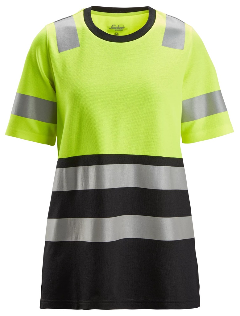 Snickers 2573- HV CL 1 WOMEN'S T-SHIRT