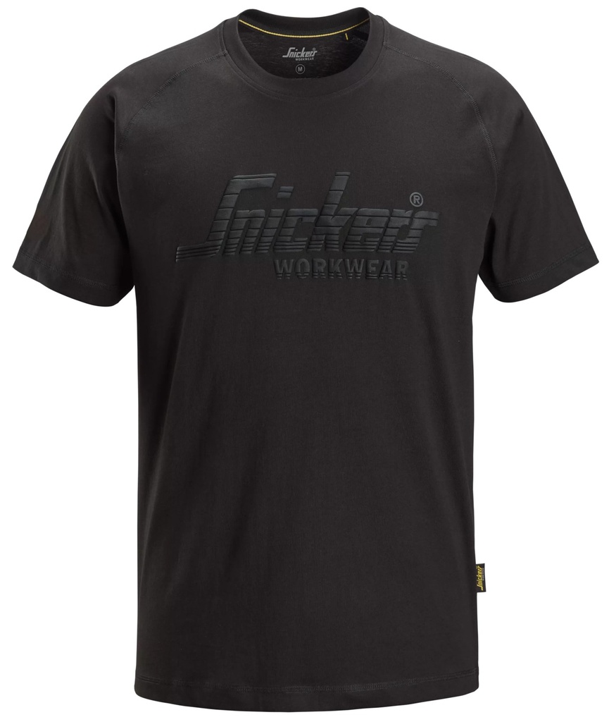[25900400003] Snickers 2590- T-shirt avec logo (0400, XS)