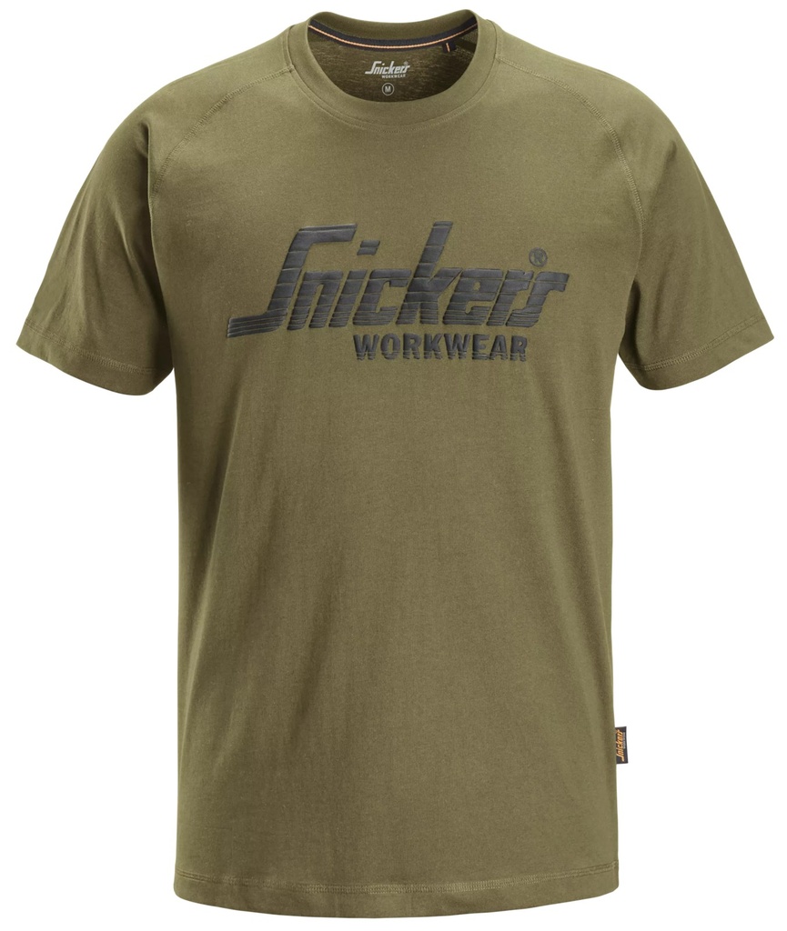 Snickers 2590- T-shirt avec logo