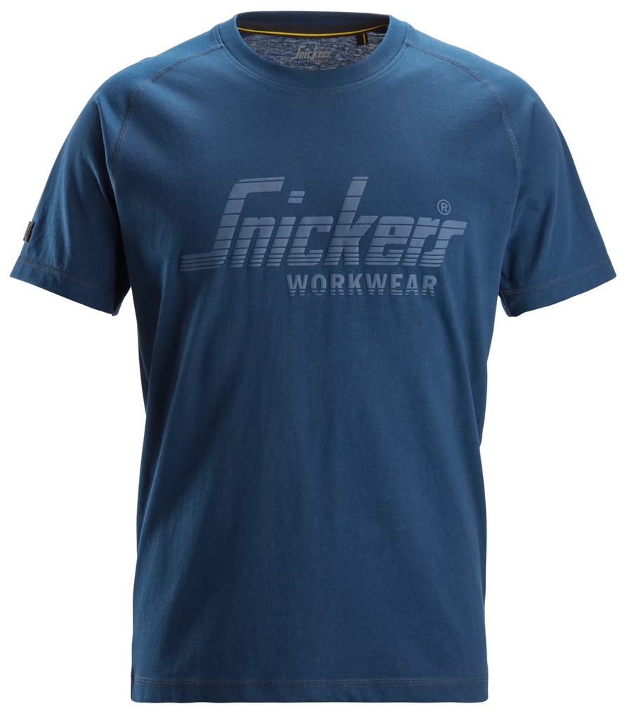 Snickers 2590- T-shirt avec logo
