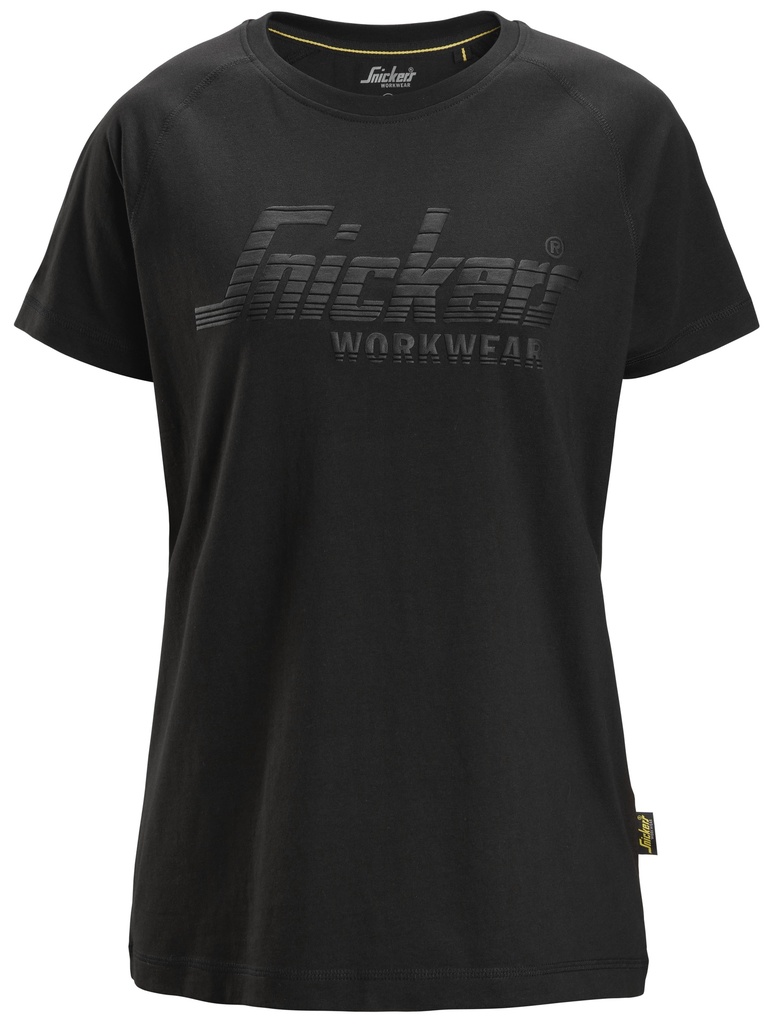 [25970400003] Snickers 2597- LOGO T-SHIRT POUR FEMME (XS, 0400)