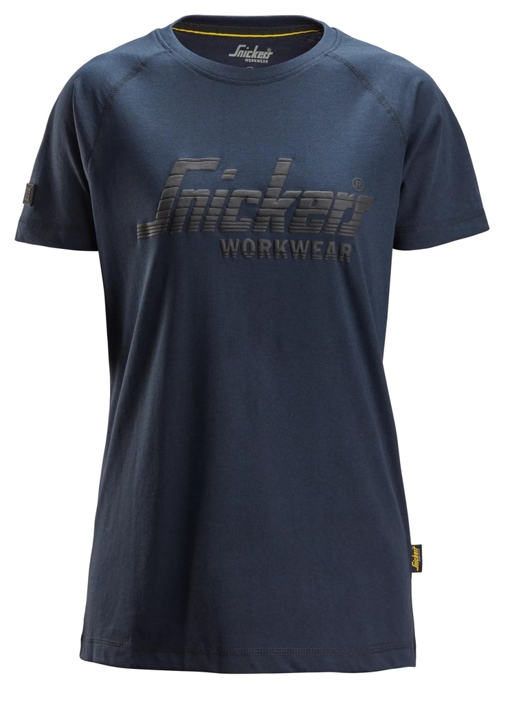 Snickers 2597- LOGO T-SHIRT POUR FEMME