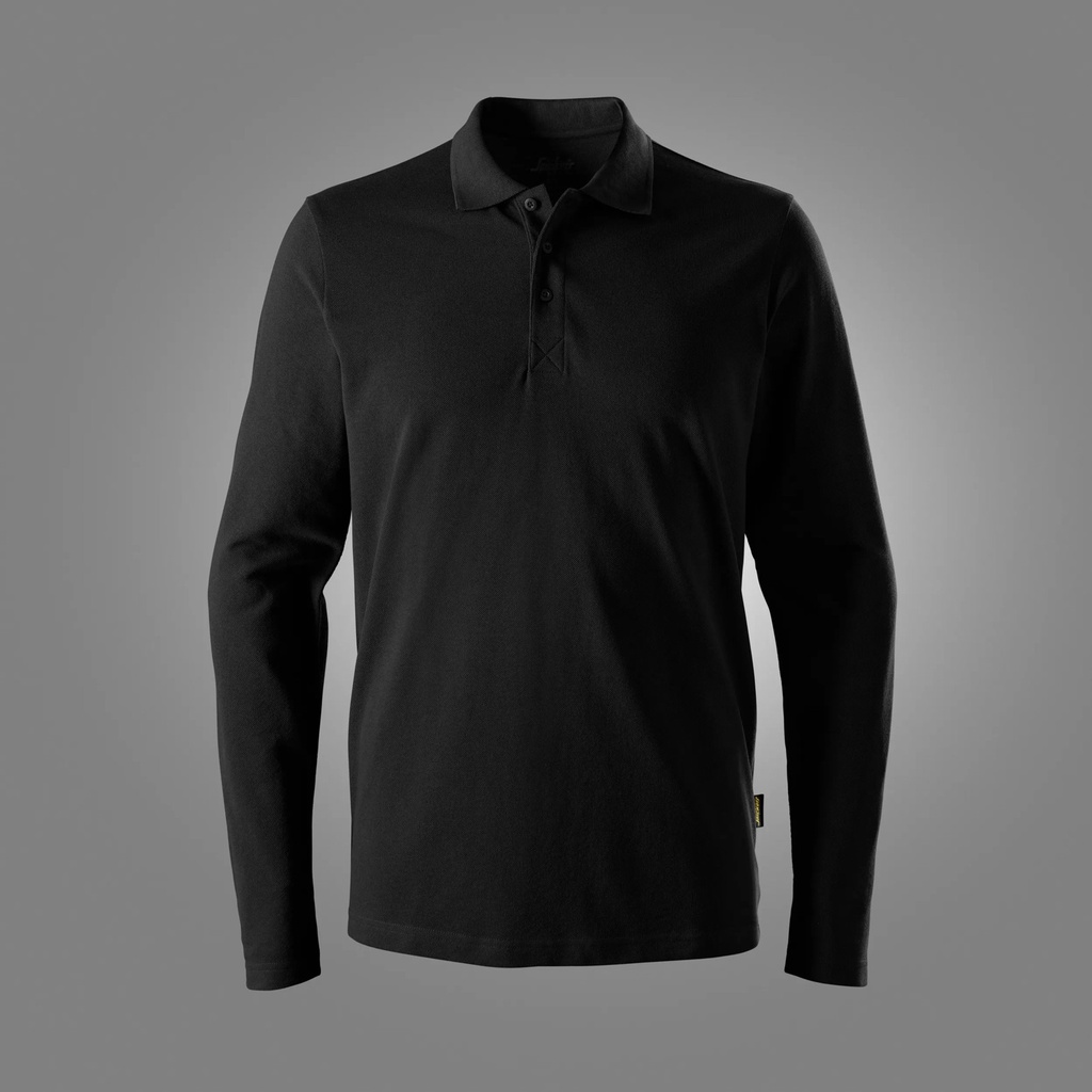 [26080400003] Snickers 2608- CHEMISE ML PIQUÉ (0400, XS)