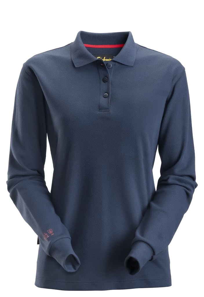 [26679500003] Snickers 2667- PW, POLO ML FEMME (XS)