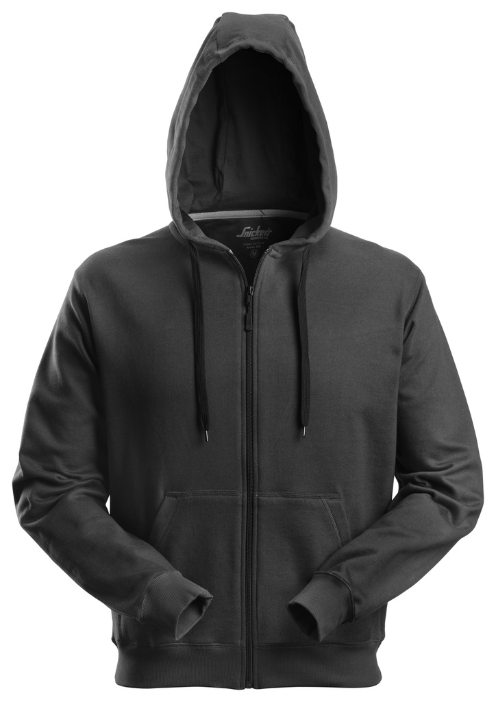 [28010400003] Snickers 2801- SWEAT ZIP. CAPUCHE PEINT. (XS, 0400)