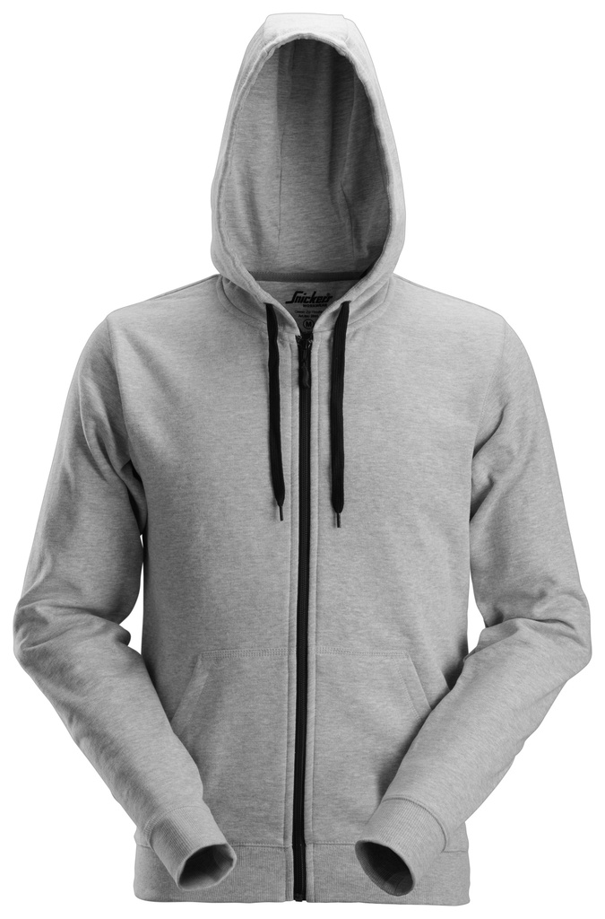Snickers 2801- SWEAT ZIP. CAPUCHE PEINT.