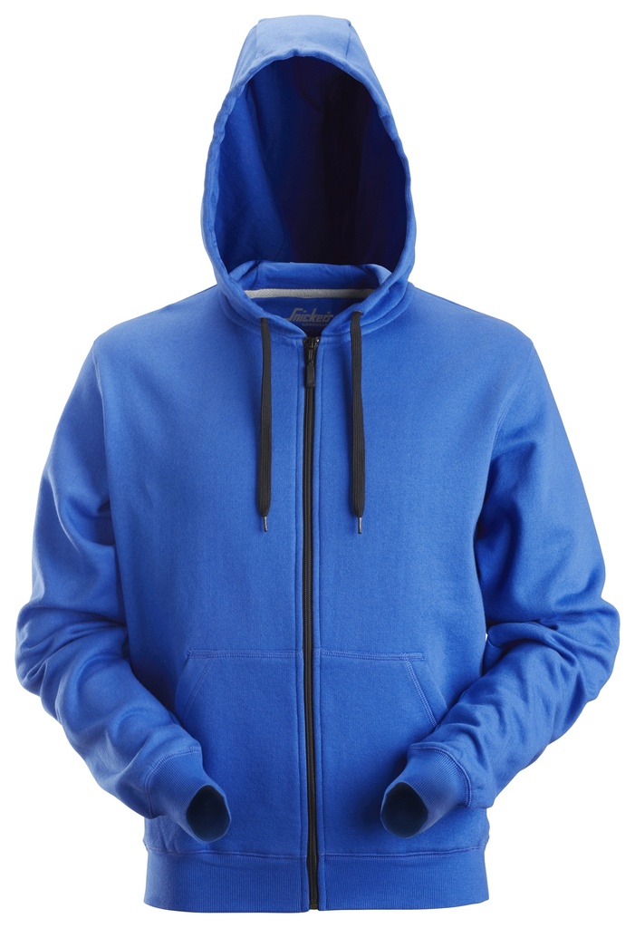 Snickers 2801- SWEAT ZIP. CAPUCHE PEINT.