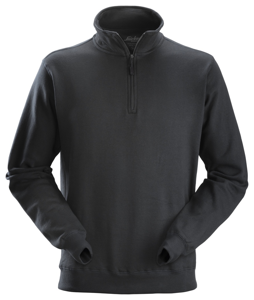 [28180400003] Snickers 2818- SWEAT-SHIRT 1/2 ZIPPÉ (0400, XS)