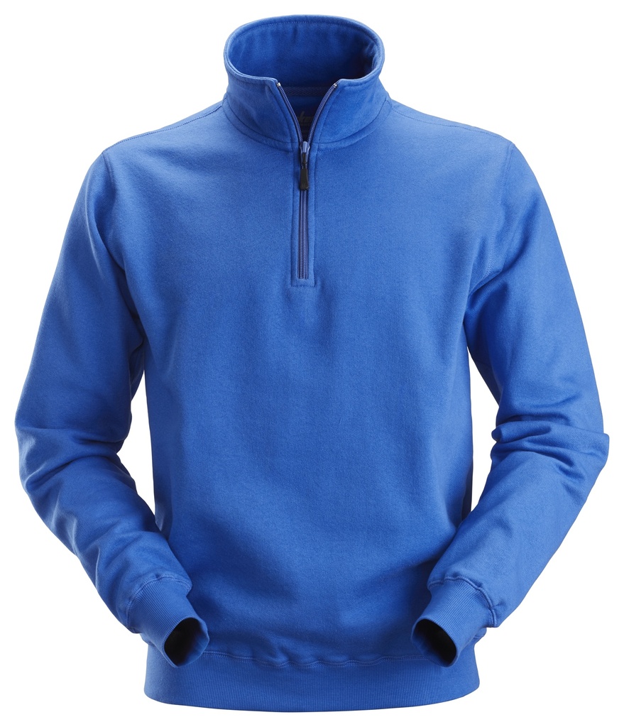 Snickers 2818- SWEAT-SHIRT 1/2 ZIPPÉ