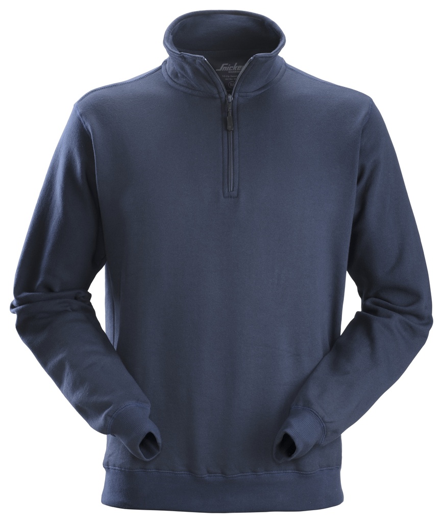Snickers 2818- SWEAT-SHIRT 1/2 ZIPPÉ