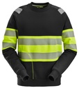 Snickers 2830- HV CL 1 SWEATSHIRT