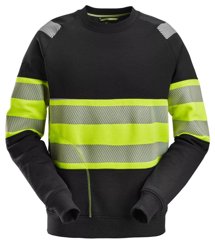 Snickers 2830- HV CL 1 SWEATSHIRT