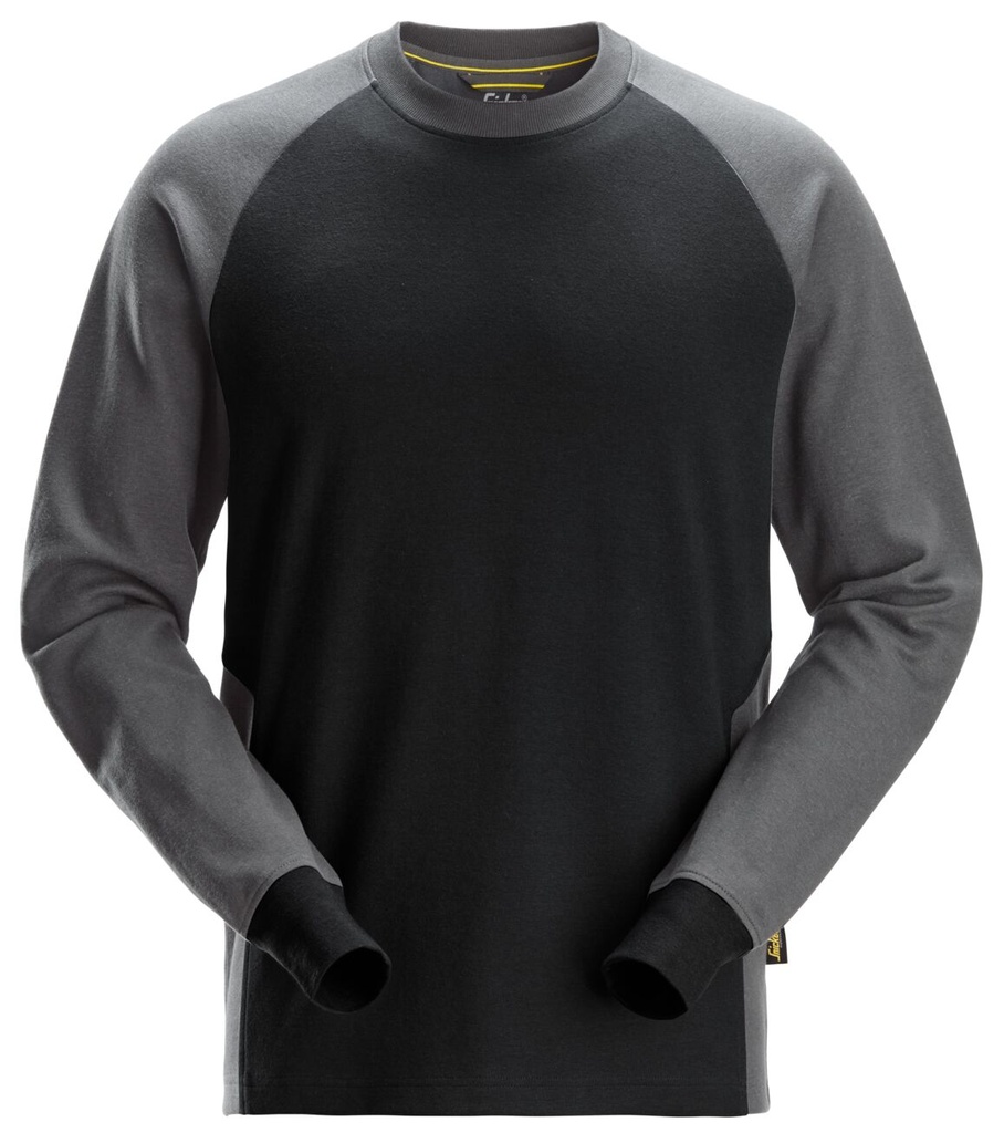 [28400458003] Snickers 2840- SWEATSHIRT BICOLORE (0458, XS)