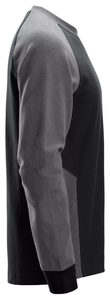 Snickers 2840- SWEATSHIRT BICOLORE