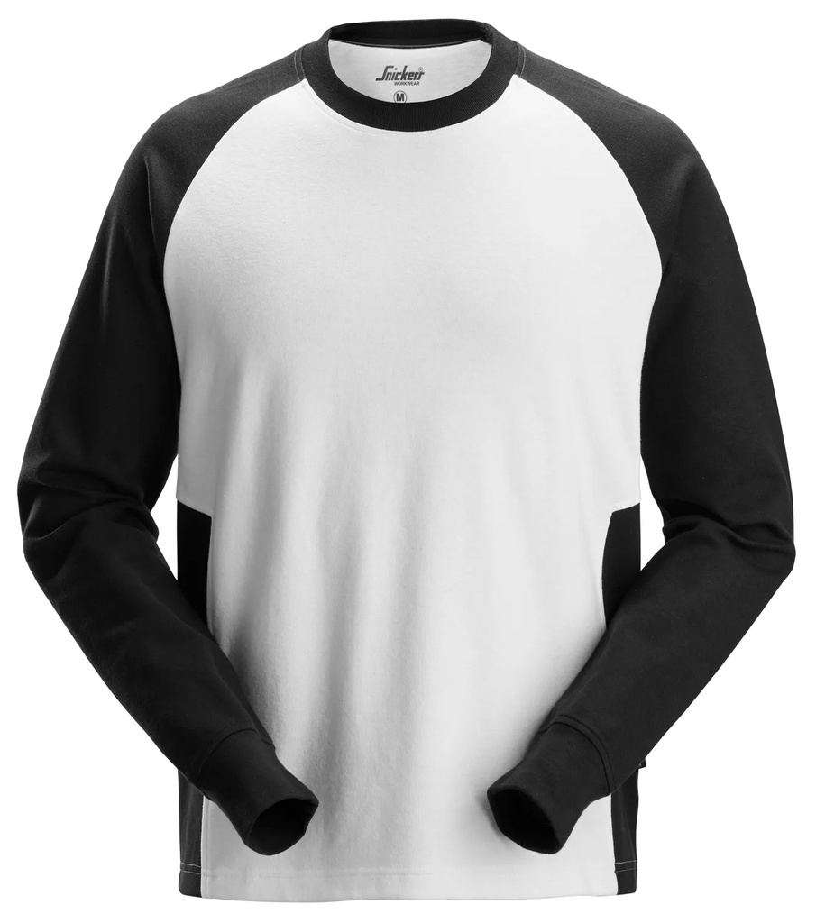 Snickers 2840- SWEATSHIRT BICOLORE