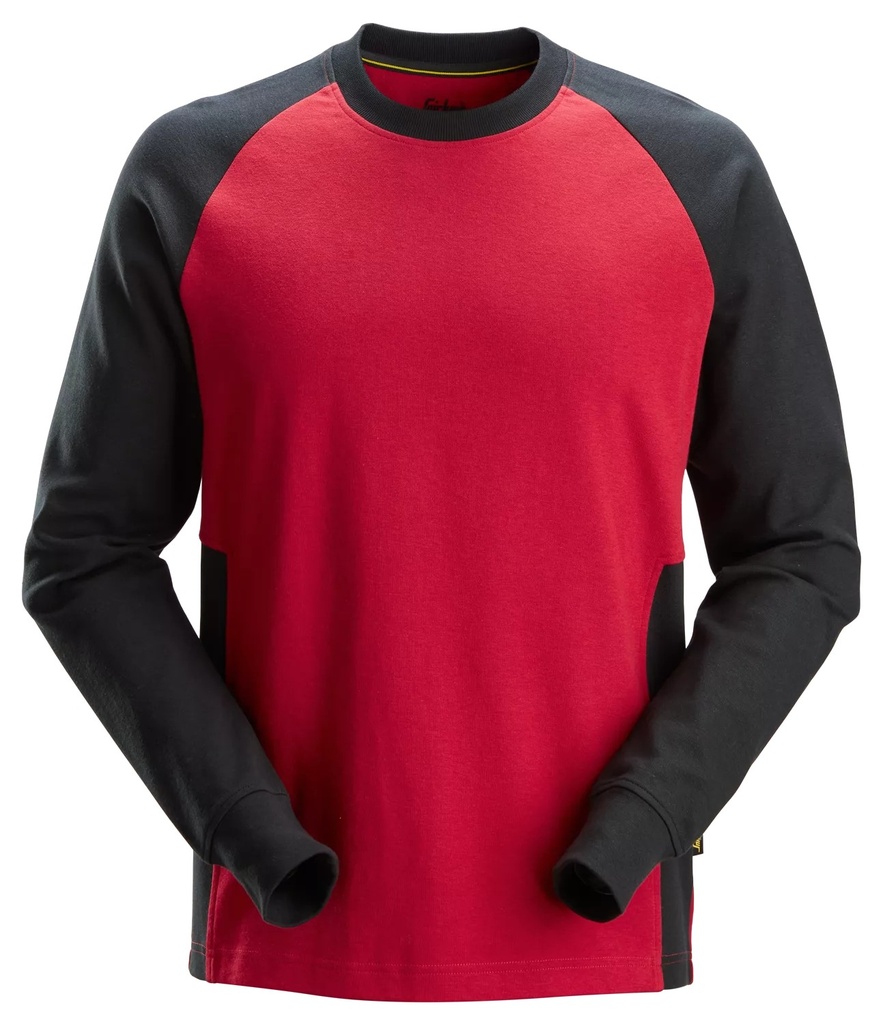 Snickers 2840- SWEATSHIRT BICOLORE