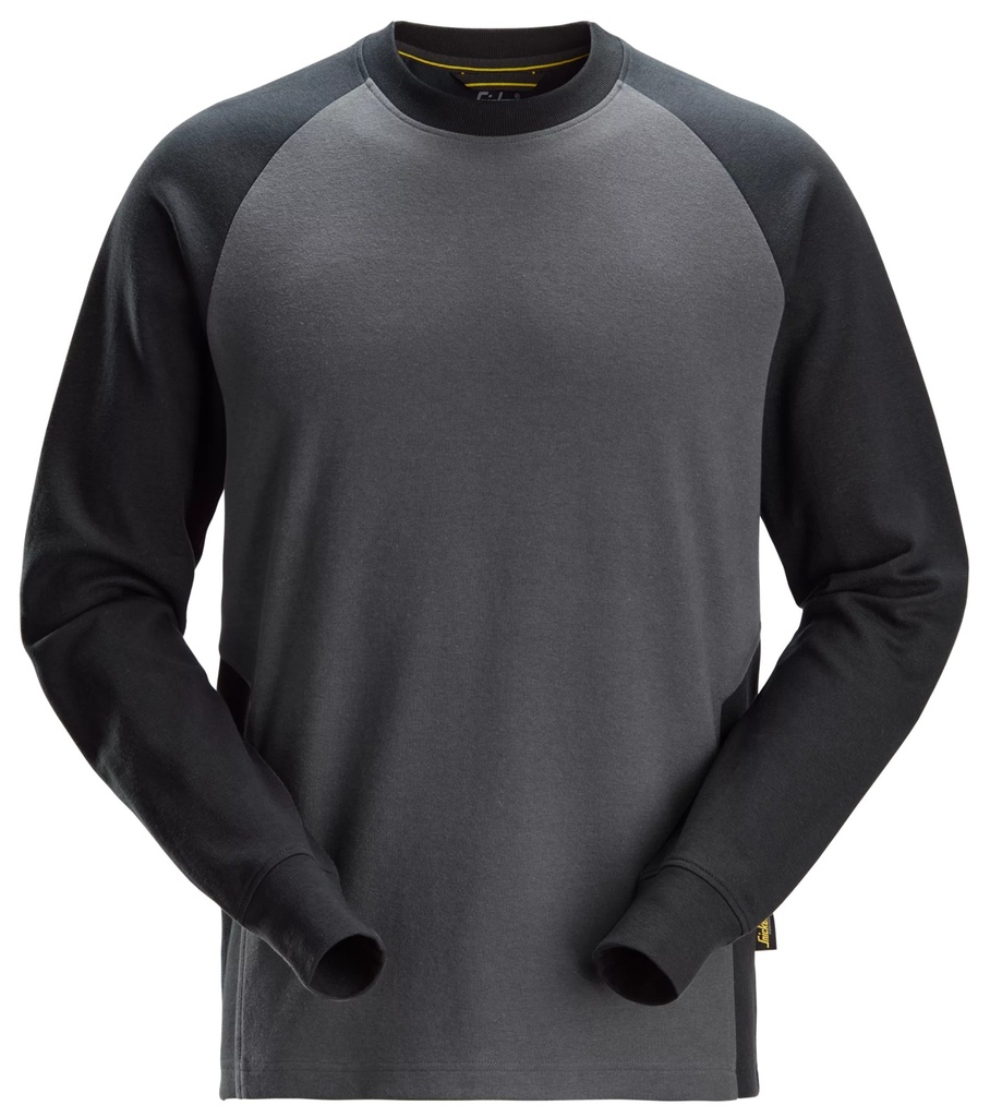 Snickers 2840- SWEATSHIRT BICOLORE