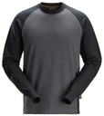 Snickers 2840- SWEATSHIRT BICOLORE